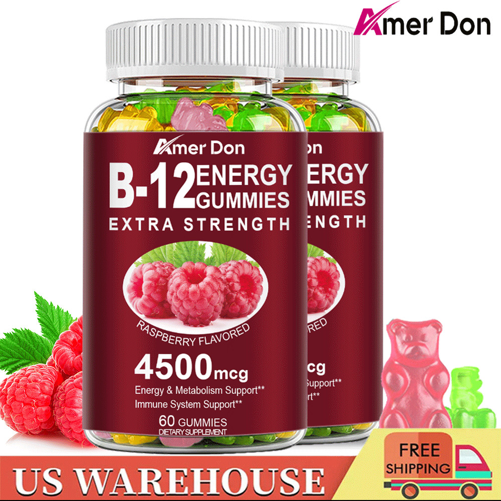 High Strength Vitamin B12 4500mcg – Energy, Memory, Focus, Brain Support 120x