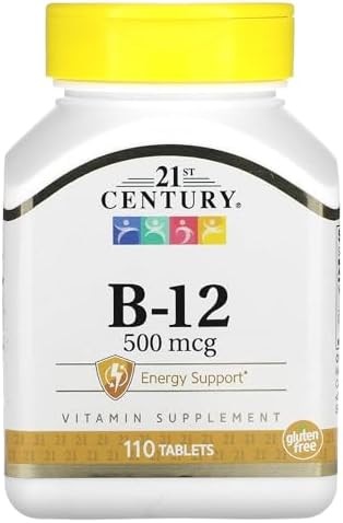 Vitamin B-12 500 mcg 110 Tablets