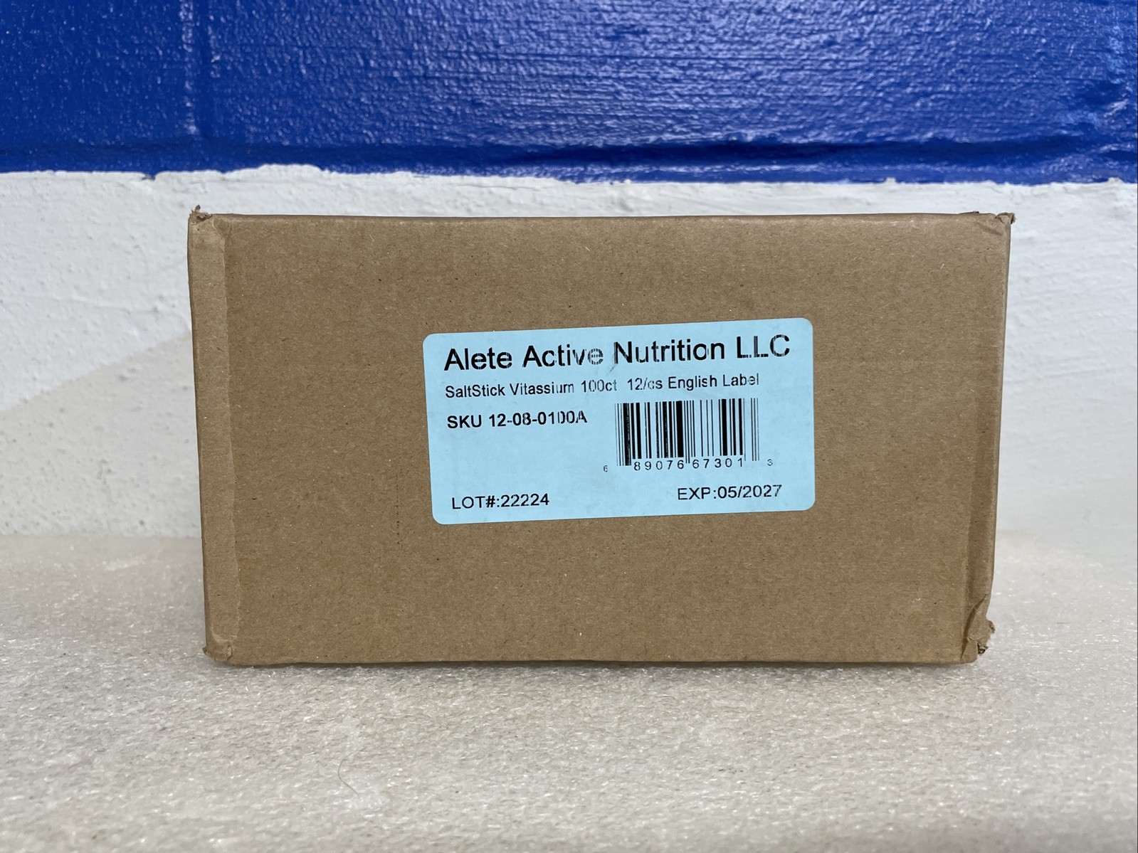 Vitassium SaltStick Electrolyte Capsules 100 Count 05/2027 12 Bottles New Sealed