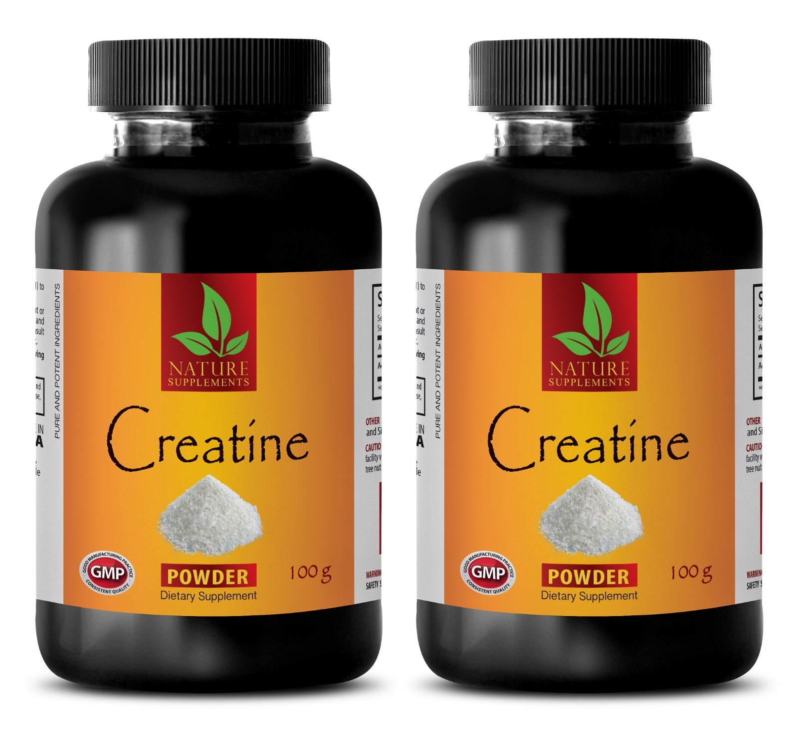 post workout – CREATINE MONOHYDRATE POWDER 200g – Muscle Recovery – 2 Bottles
