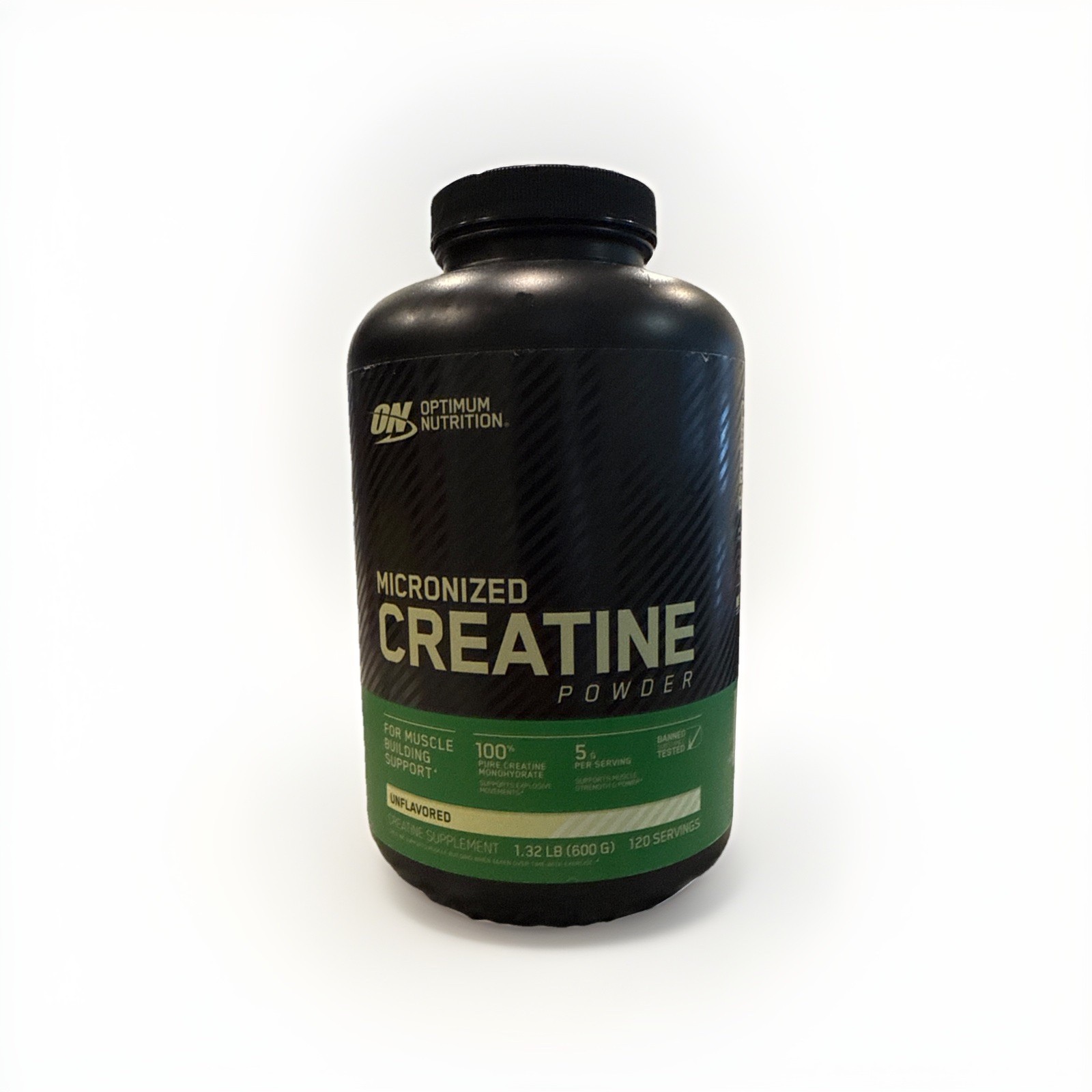 Optimum Nutrition Creatine Powder 600 G