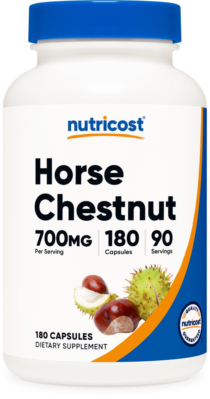 Nutricost Horse Chestnut Extract Capsules (700 MG Per Serving) 180 Capsules