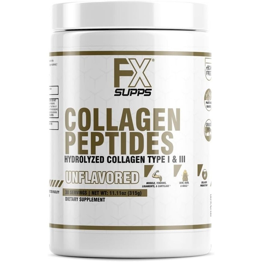 Premium Collagen Peptides Powder with Astrion and Dermaval – 30 Servings