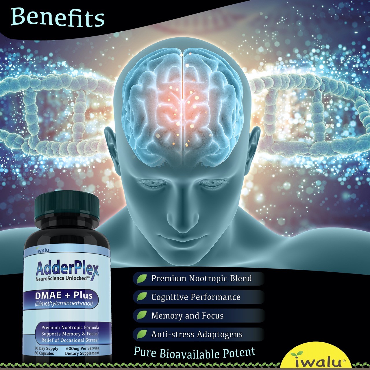 AdderPlex | Best Vitamin B12 Energy Pills | *FAST FREE SHIPPING* Same Day – USA