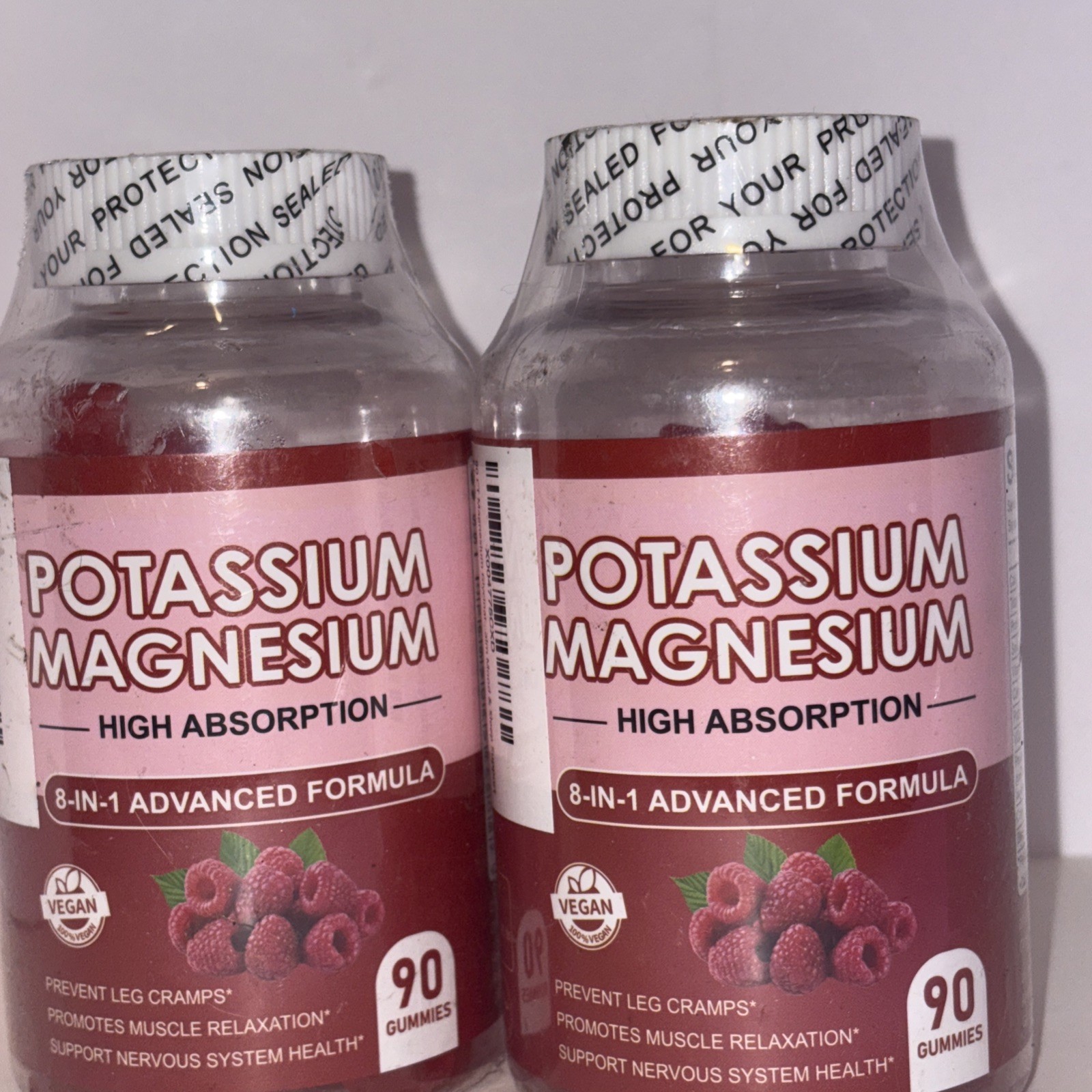 Potassium Magnesium High Absorption 8 In 1 Advanced Formula 90CT Two Pack Ex2027
