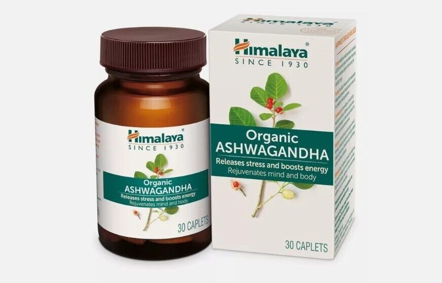 Himalaya Herbal Ashwagandha Ayurvedic 30Tablets each Free Shipping
