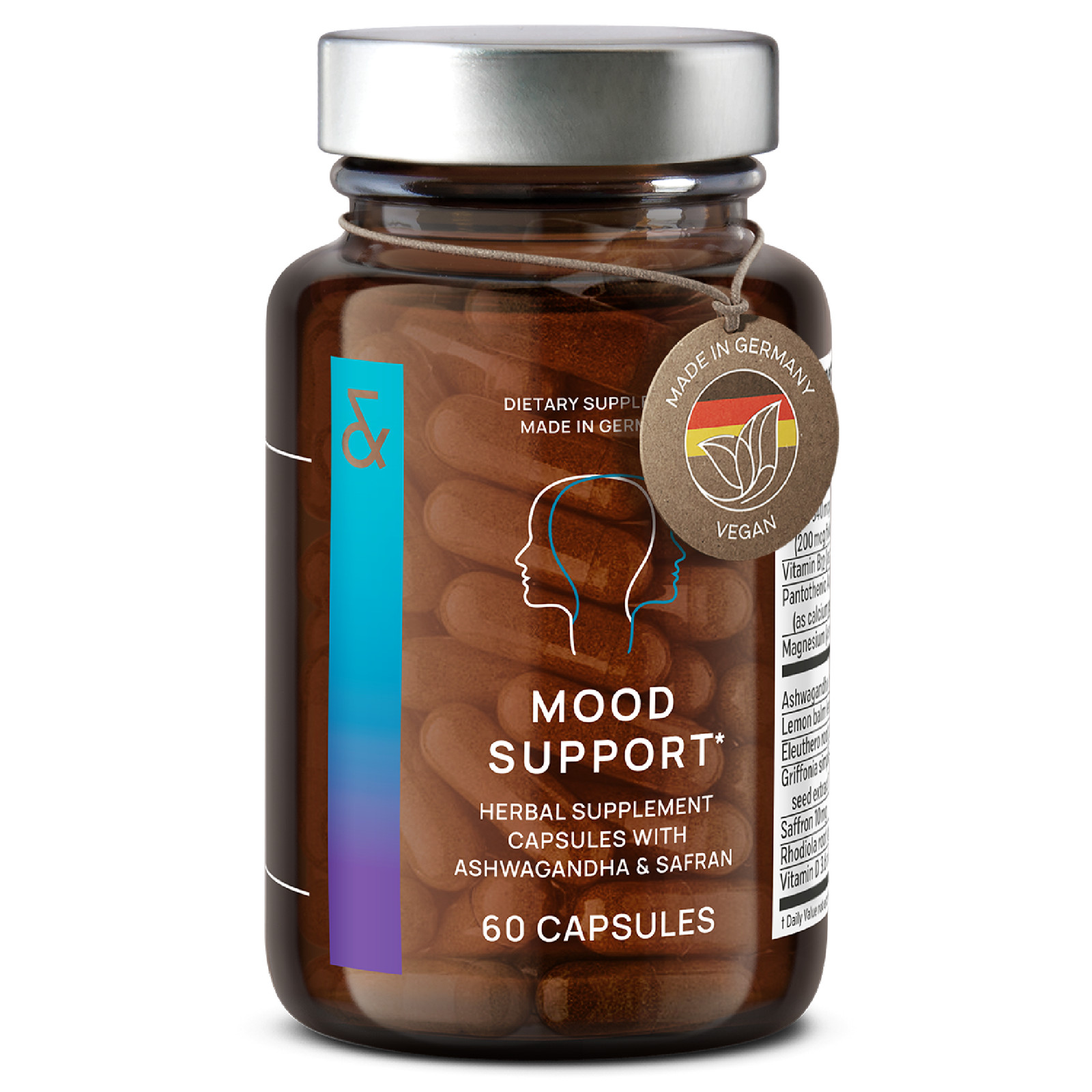 Mood Support Supplement – Stress & Anxiety Relief – Serotonin Dopamine Booster