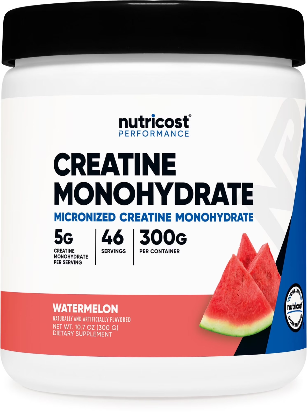 Creatine Monohydrate Powder (Watermelon), 300 Grams