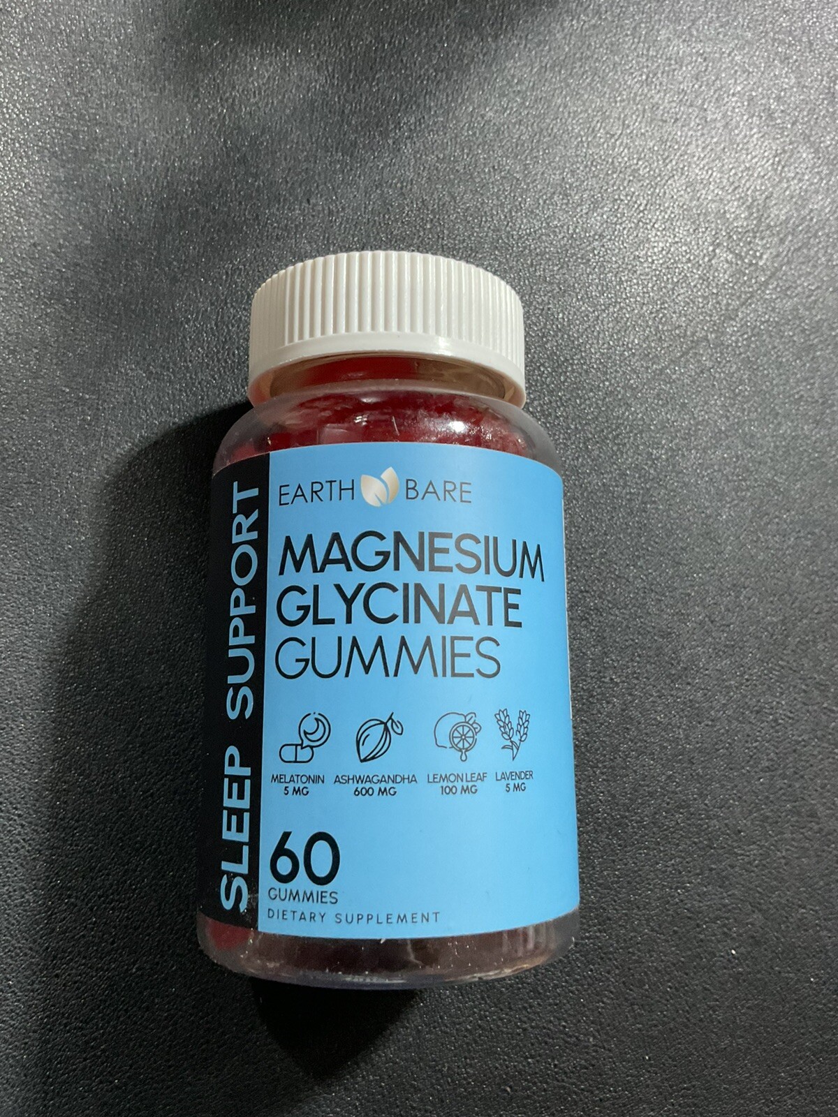 Sleep Gummies Magnesium Bisglycinate – 120 Extra Strength Melatonin with Magn…