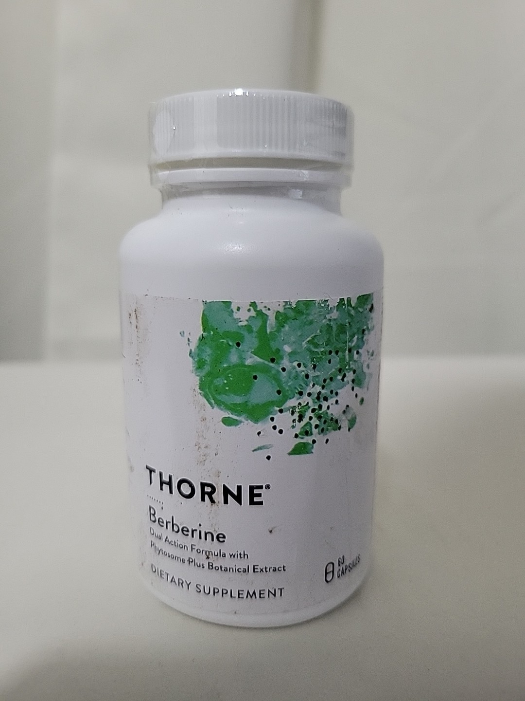 Thorne Research Berberine 1000mg Capsules 60ct Exp 2/26 Ships Free Today