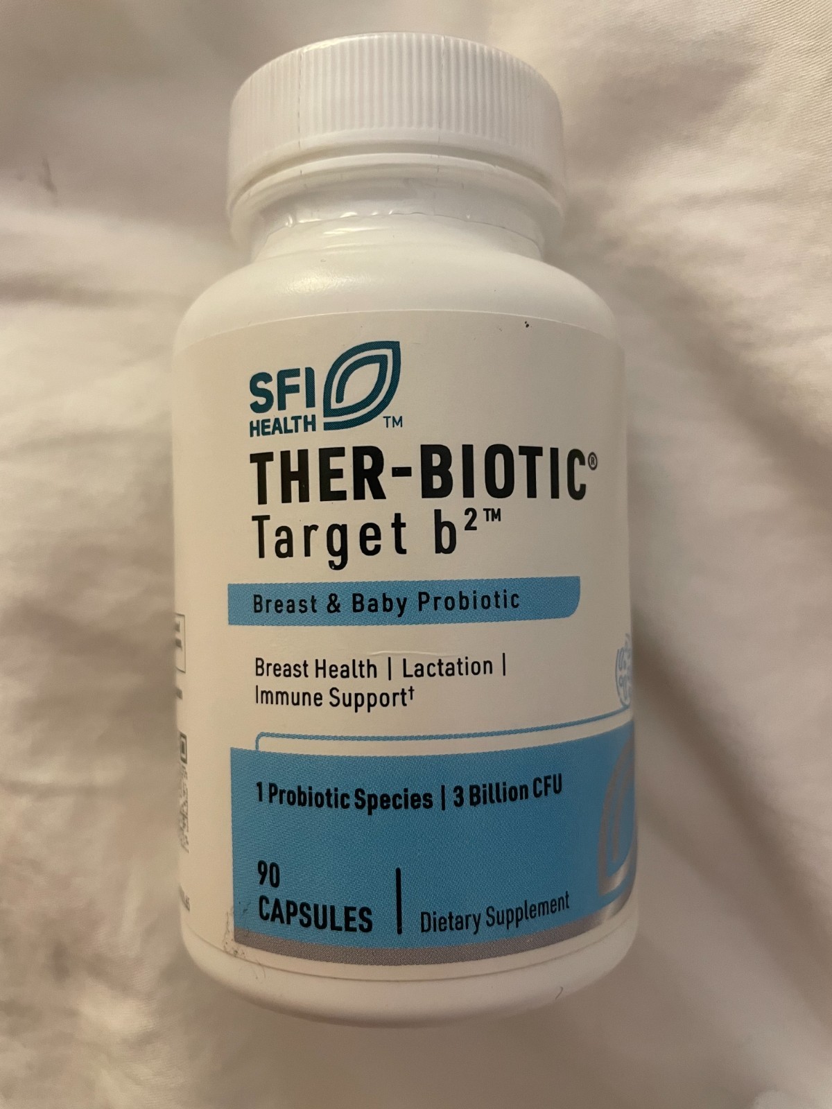 Klaire Labs SFI Health Ther-Biotic Target B2  90 Capsules 05/26