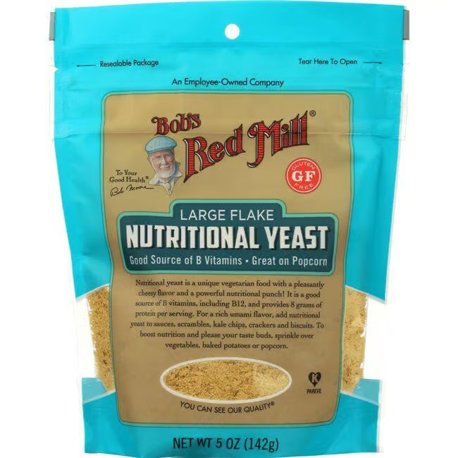Bob’s Red Mill Large Flake Nutritional Yeast 5 oz Pkg
