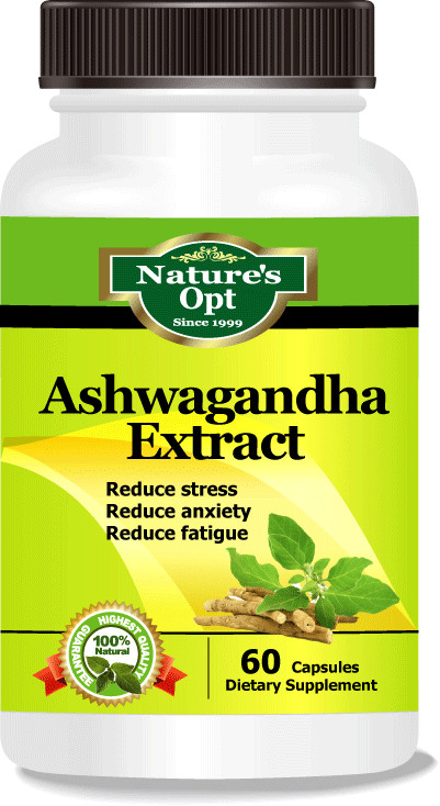 Ashwagandha, Help with Anxiety, Stress, Fatigue, Joint Pain