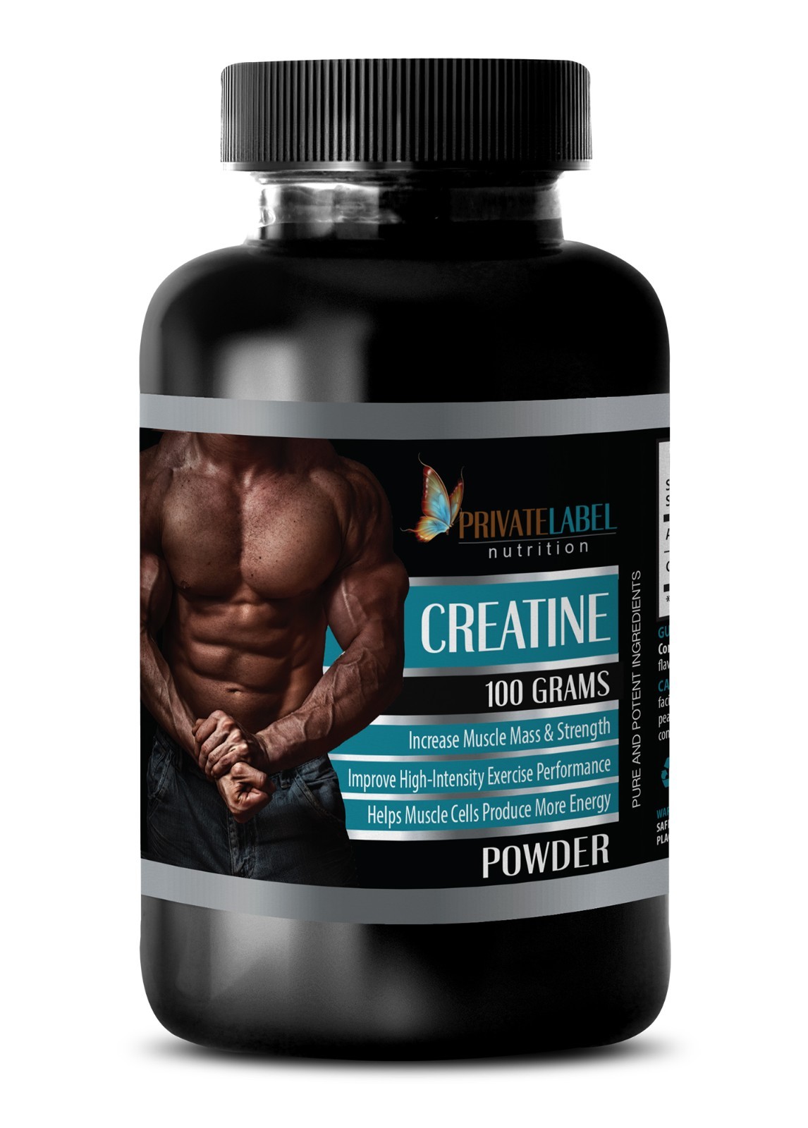 Muscle gainer – CREATINE Powder 100g – creatine monohydrate – 1 Bottle