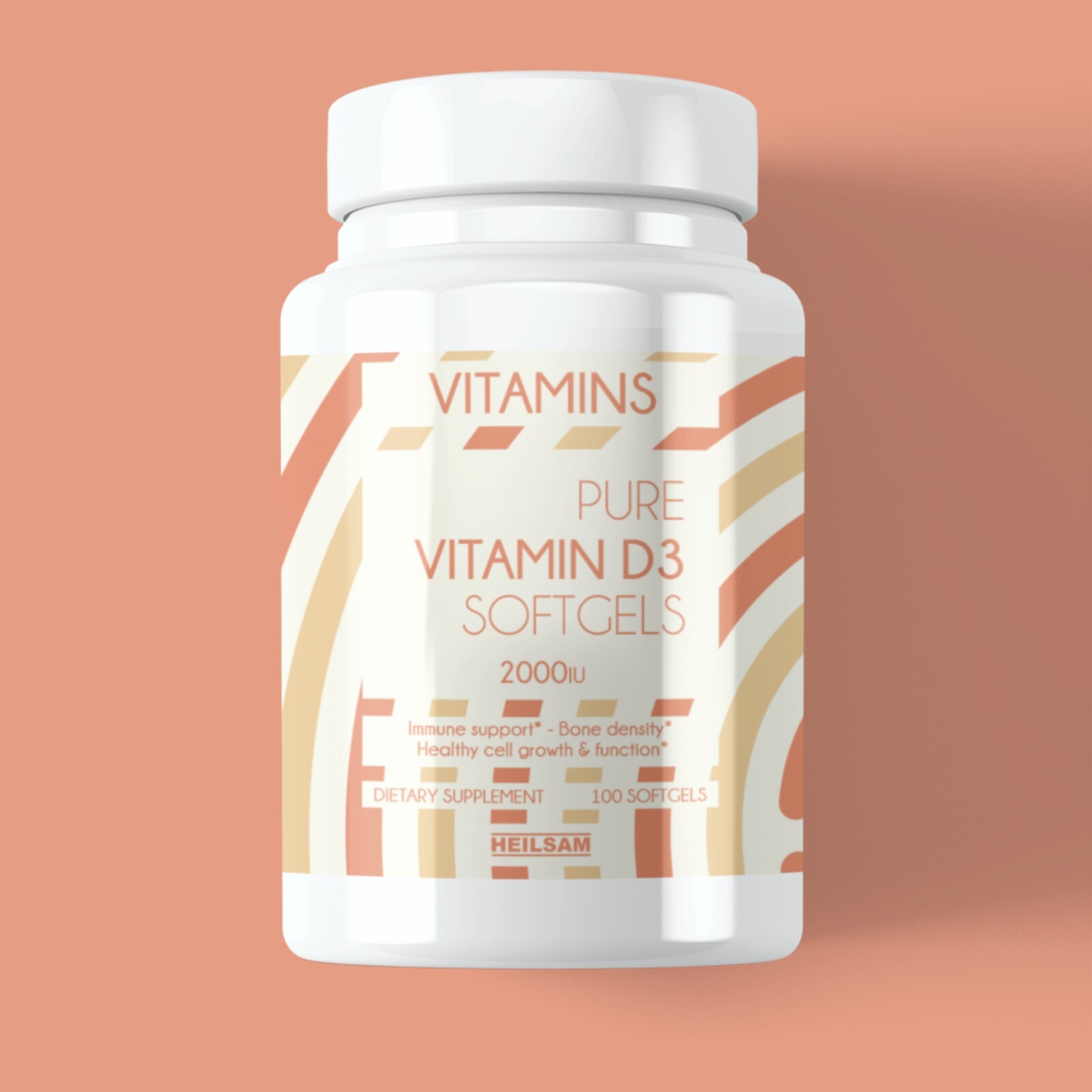 Extra Strenght Vitamin D3 2000 iu | max absorption softgels | Immune shield |