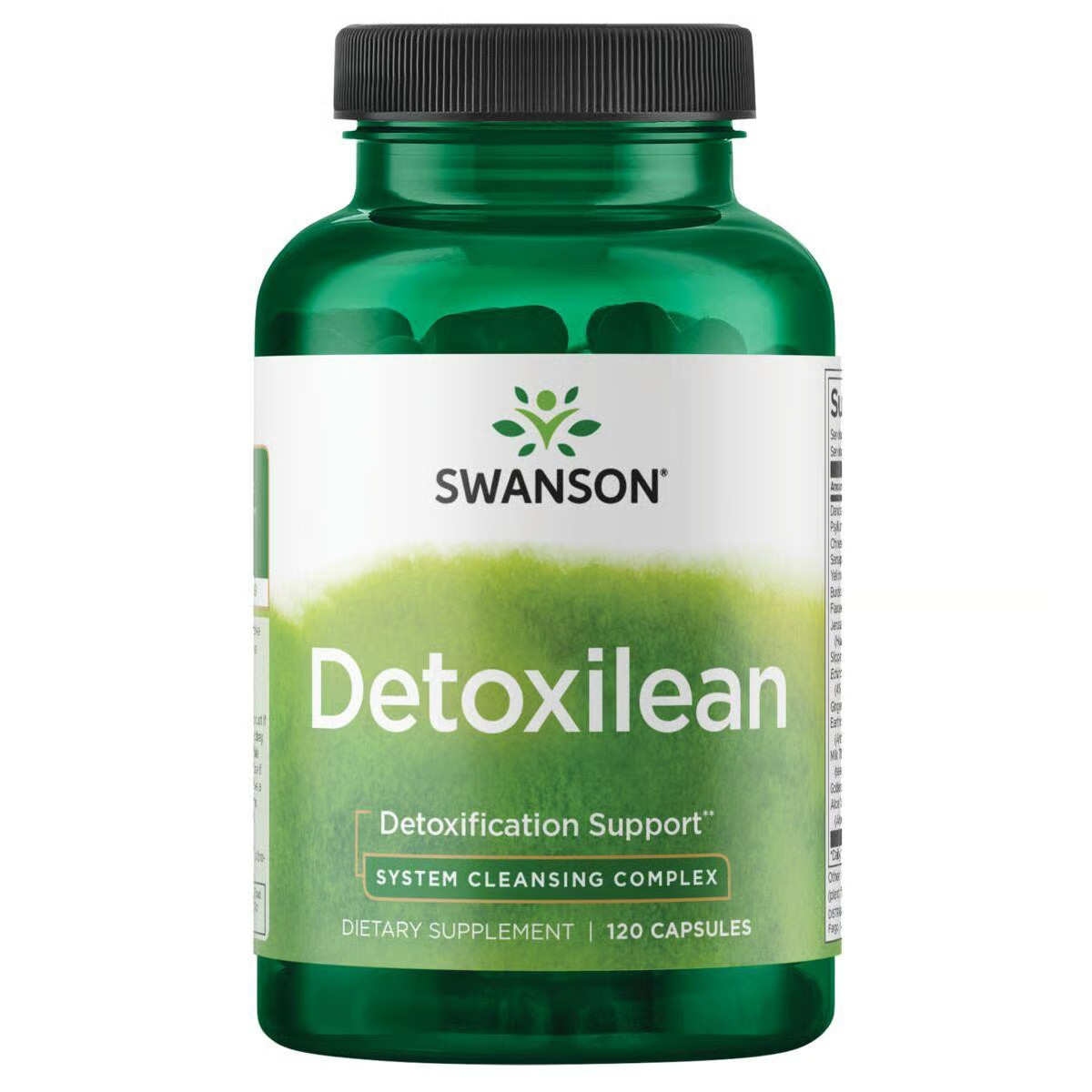 Swanson Detoxilean 120 Capsules