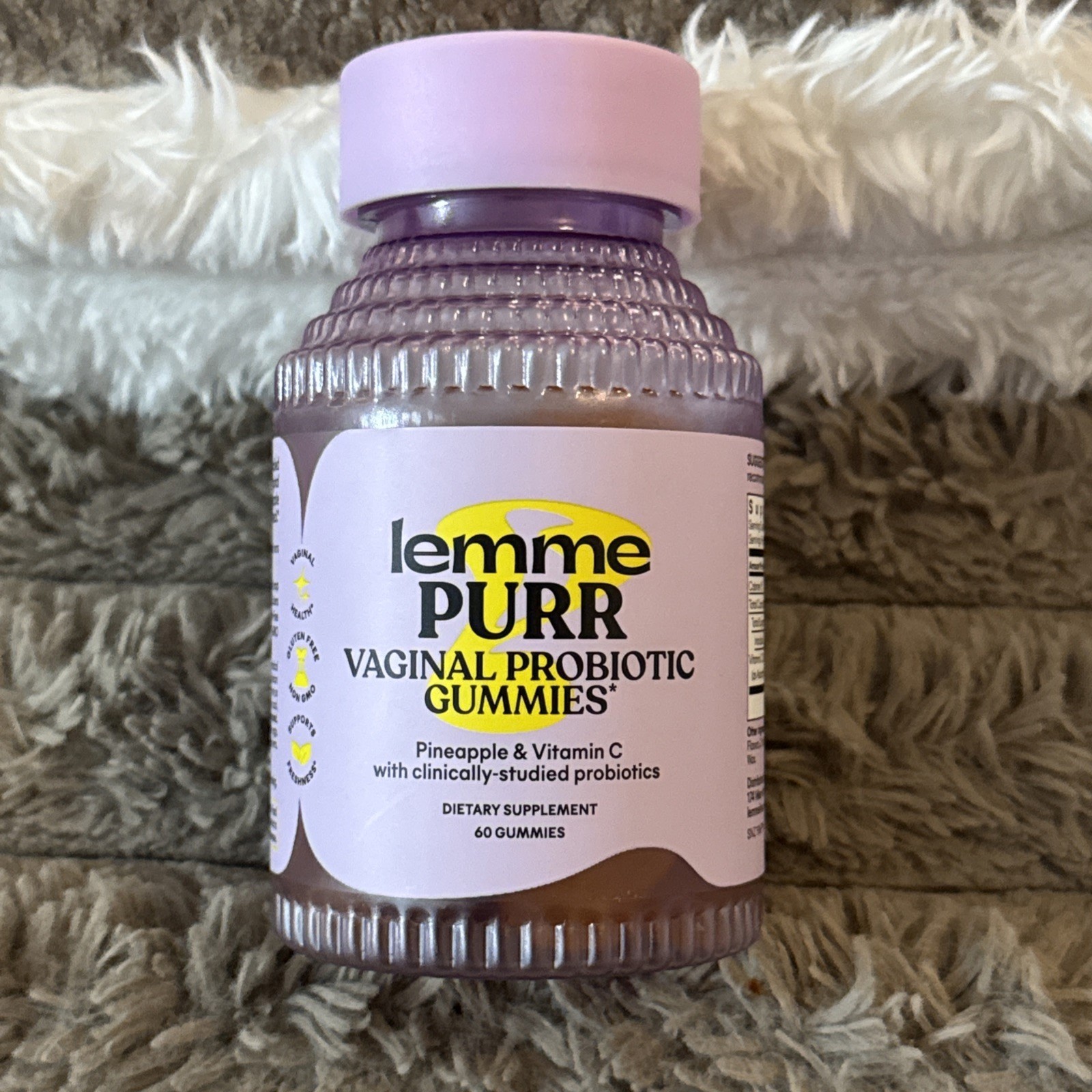 Lemme Purr Vaginal Probiotic capsule   – Balanced pH, Healthy Odor