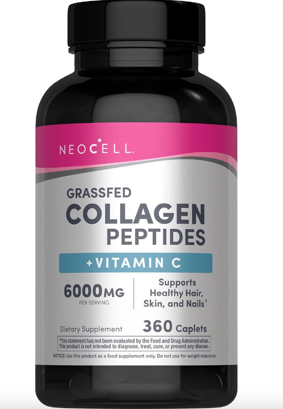NeoCell Super Collagen Tablets with Vitamin C and Biotin, 360 Count