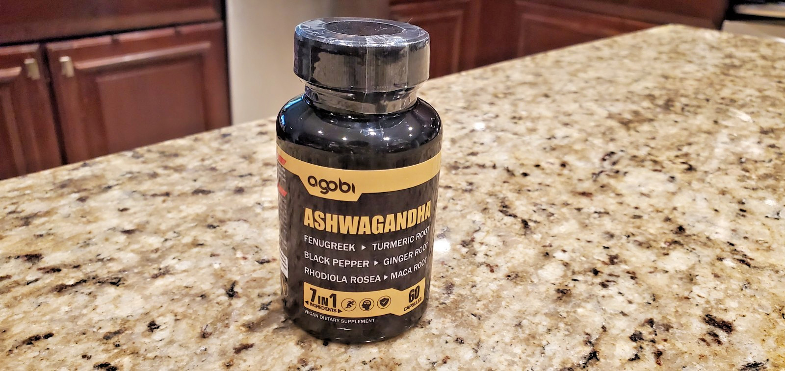 Ashwagandha Extract 7 Herbal Ingredients 8050 mg – 60 ct