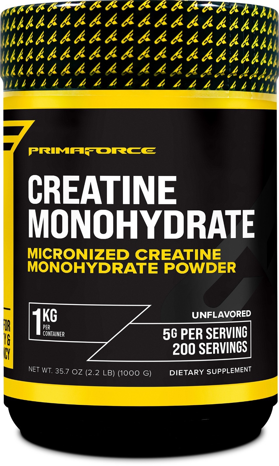 PrimaForce Creatine Monohydrate Powder – 1,000 Grams – Micronized