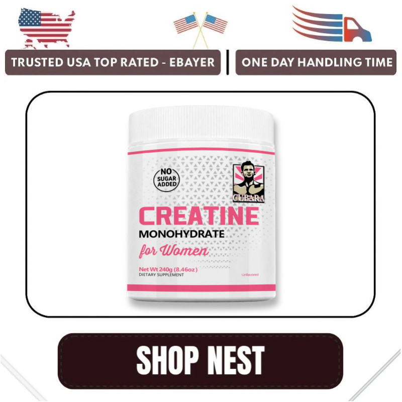 Creatine Monohydrate Powder for Muscle Gain and BCAA’s