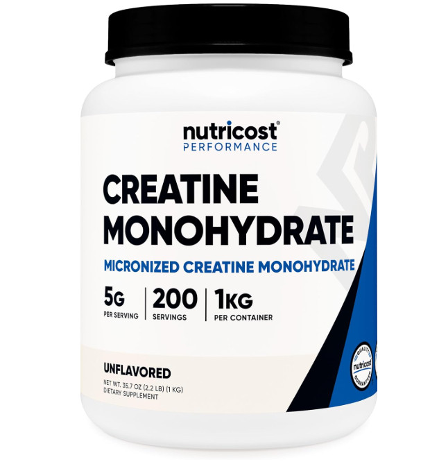 New Micronized Creatine Monohydrate Powder 1KG – Pure Muscle Recovery