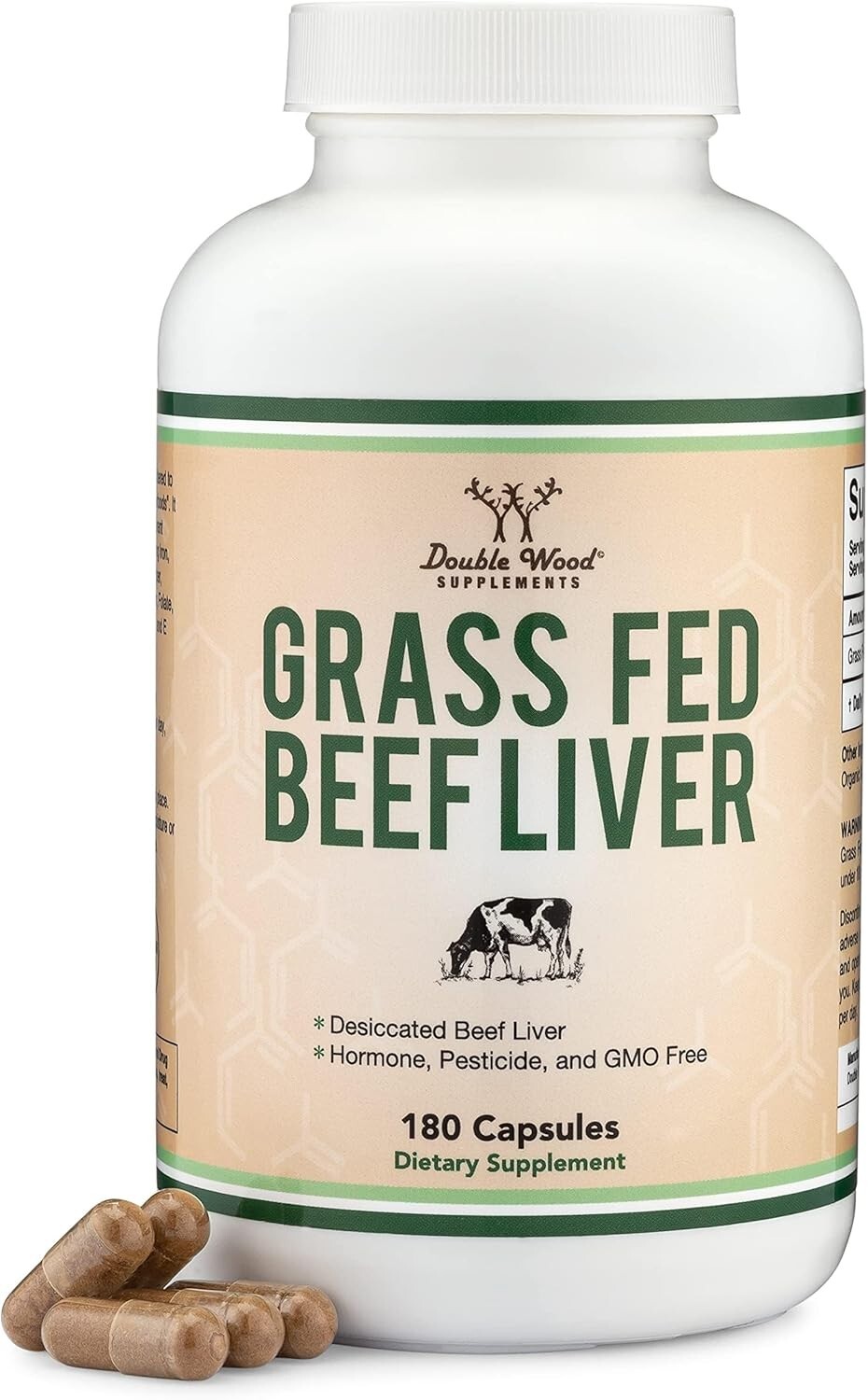 Grass Beef Organ Supplement – Grass Fed & Pasture Raised – Total Body Wellness