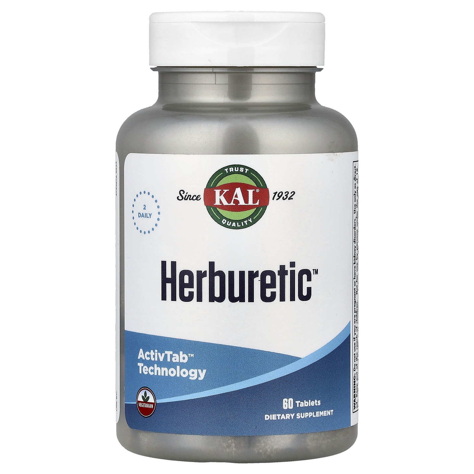 Herburetic™, 60 Tablets