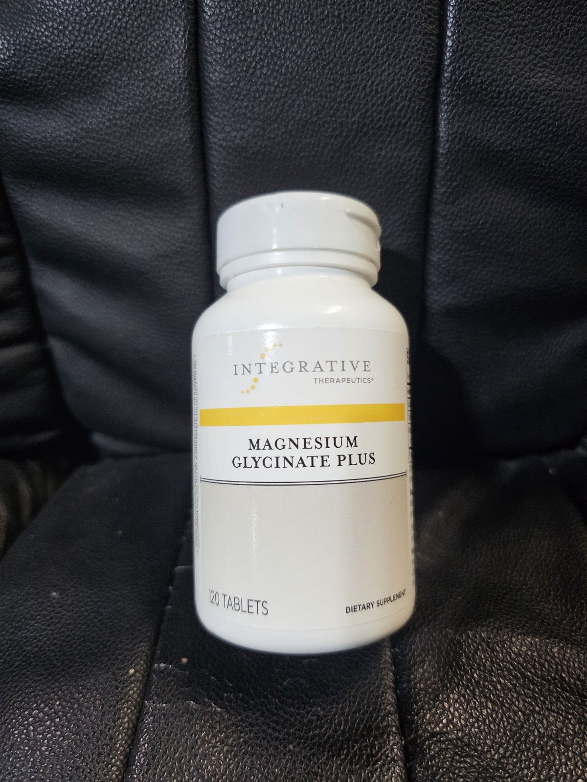 Integrative Therapeutics Magnesium Glycinate Plus EXP: 6/27 120 CAPS