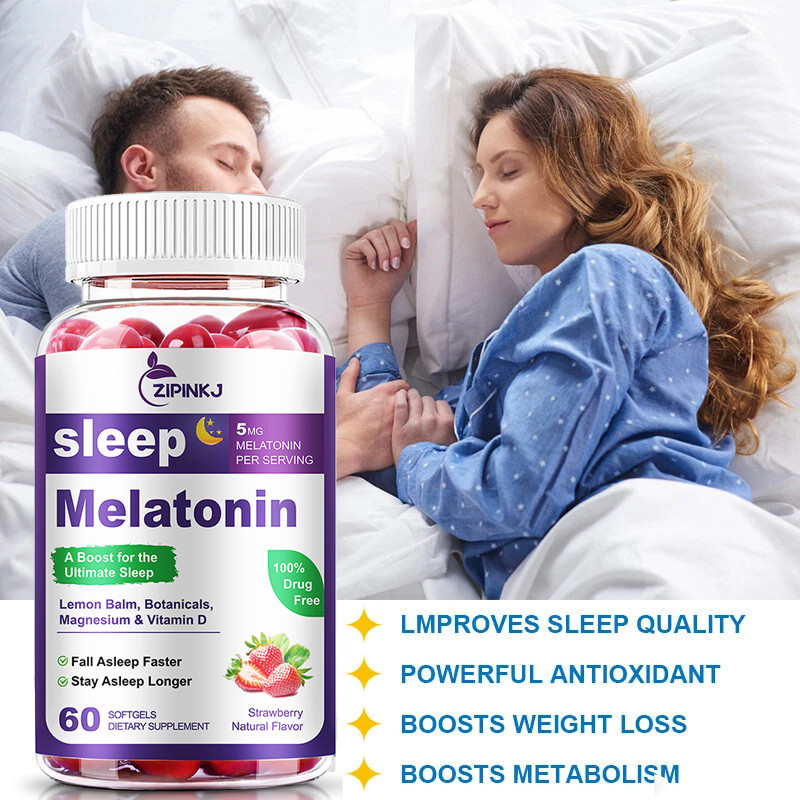 Sleep Support Capsules -Nighttime Sleep Aid To Extend Sleep Time,lmproved Sleep