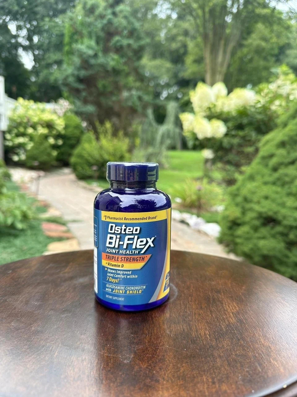 Osteo Bi-Flex Triple Strength Joint Support Suplement with Vitamin D 220 Capsule