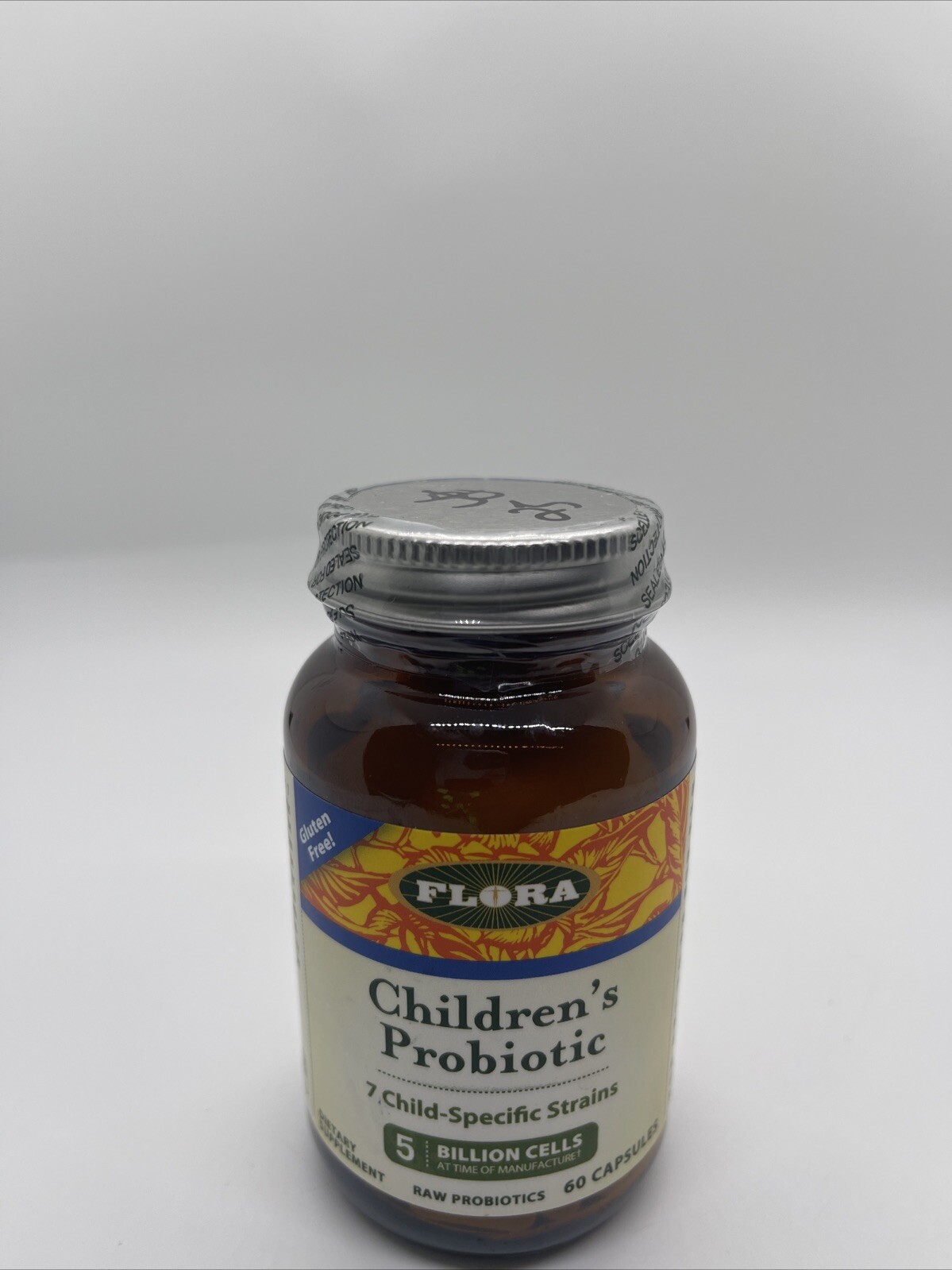 Flora Children’s Probiotic, 60 Capsules 5 Billion Cells Exp: 02/26