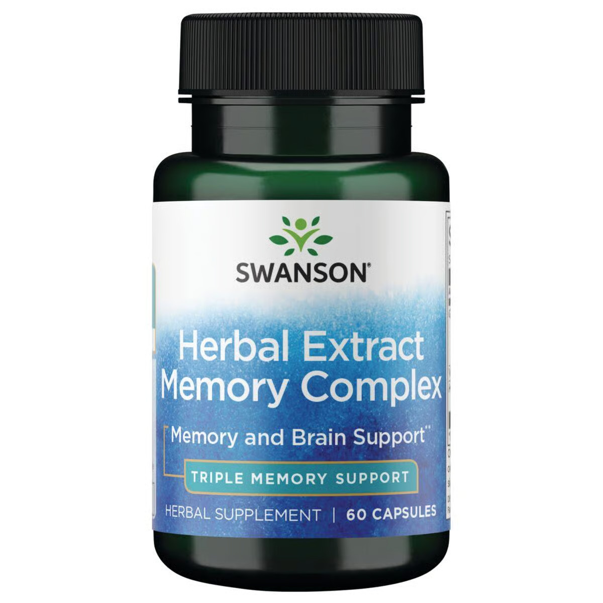 Swanson Herbal Extract Memory Complex 60 Capsules