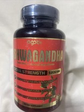 Agobi – Ashwagandha Extra Strength 5200mg – 90 Capsules Exp 11/26