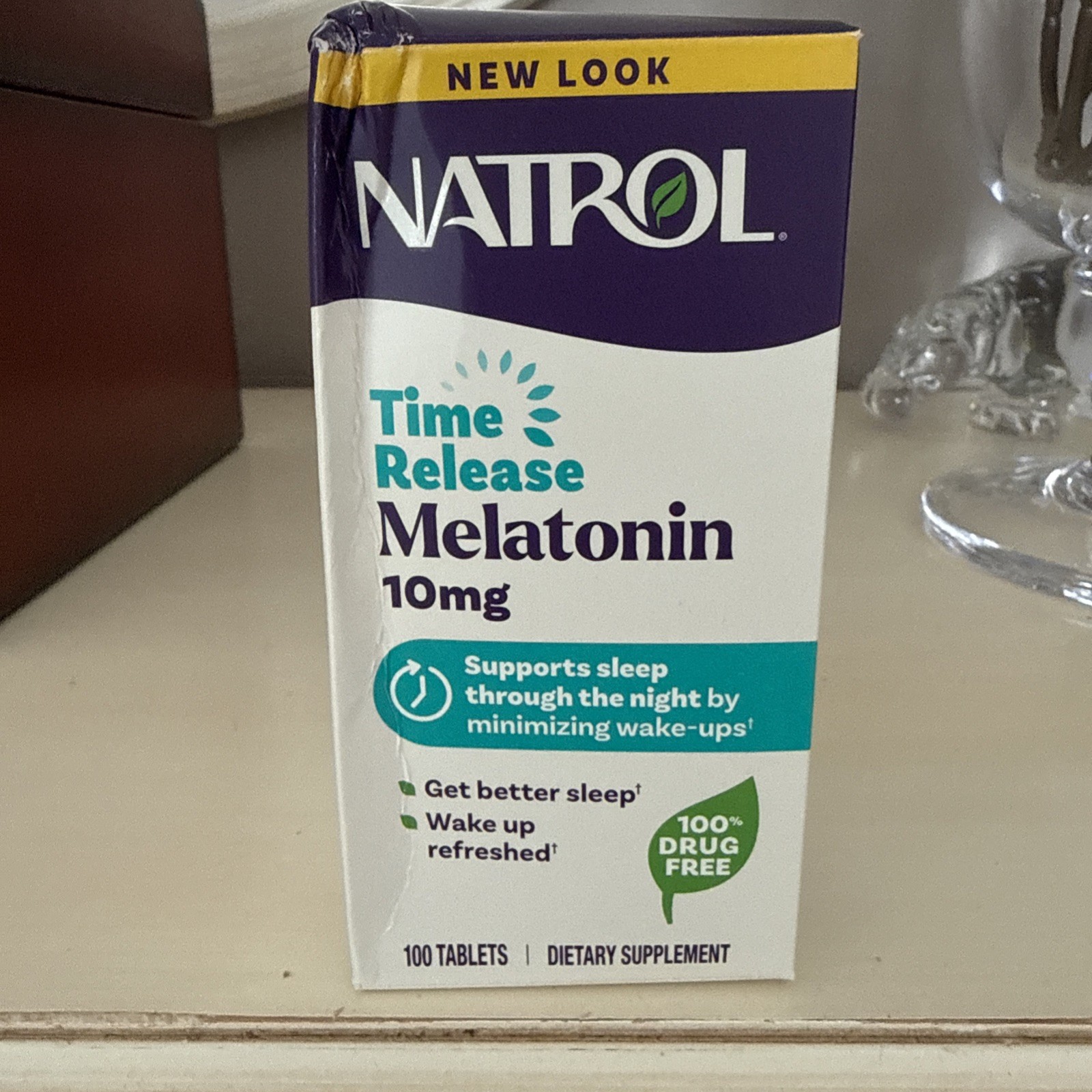 Natrol Melatonin Sleep 10mg Tablet – 100 Count