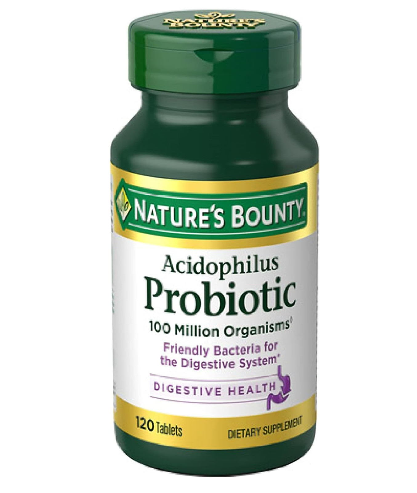 Acidophilus Probiotic by Nature’s Bounty Dietary Supplement For Digestive