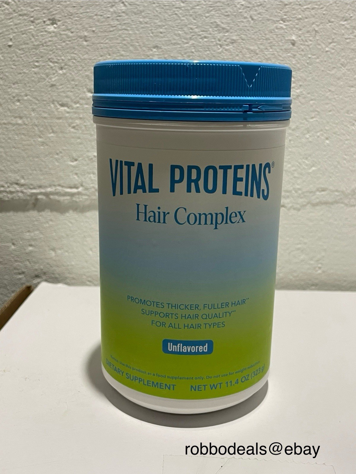 Vital Proteins Hair Complex 11.4 oz Exp 4/2026