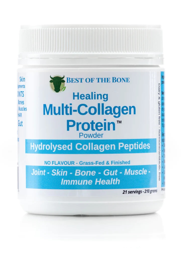 MULTI-COLLAGEN PROTEIN PEPTIDES POWDER