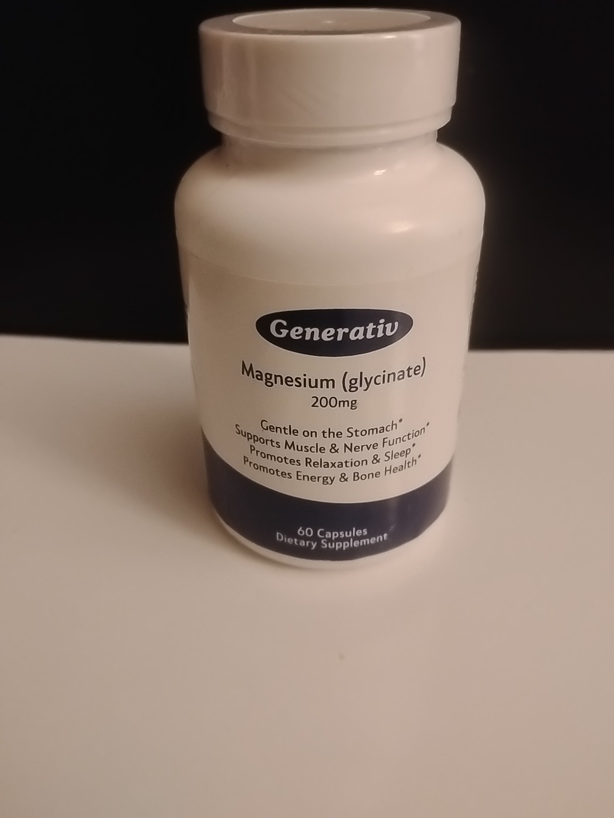 Generativ Magnesium Citrate 200mg (60 Capsules)