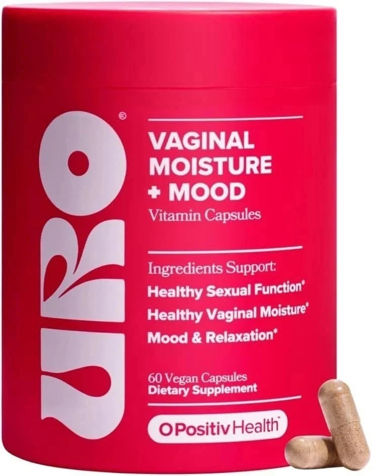 URO Vaginal Moisture Mood – Formulated to Support Vaginal Moisture-