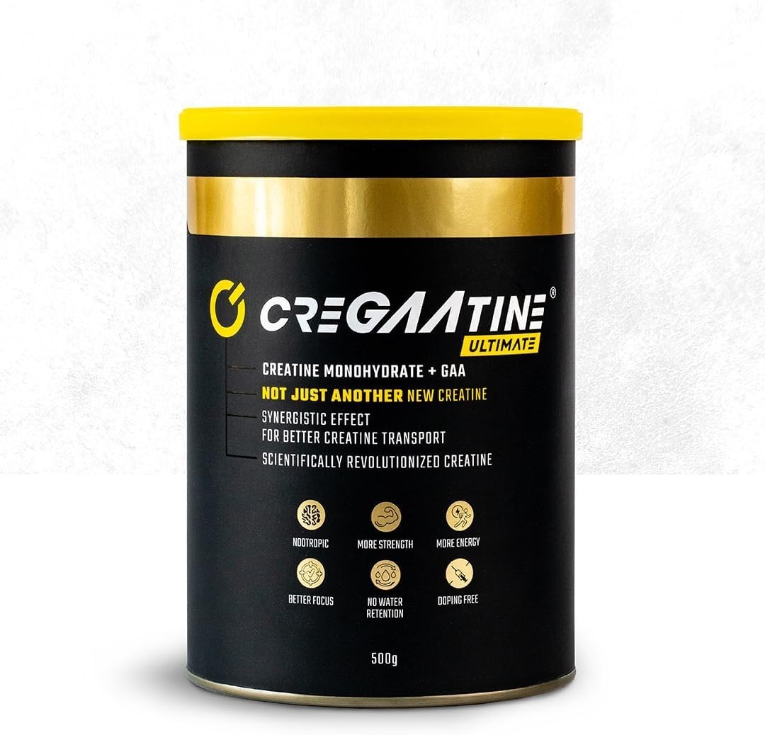 CreGAAtine Ultimate | 50% Higher Dosage in Bulk Pack | Micronized Creatine Mo…