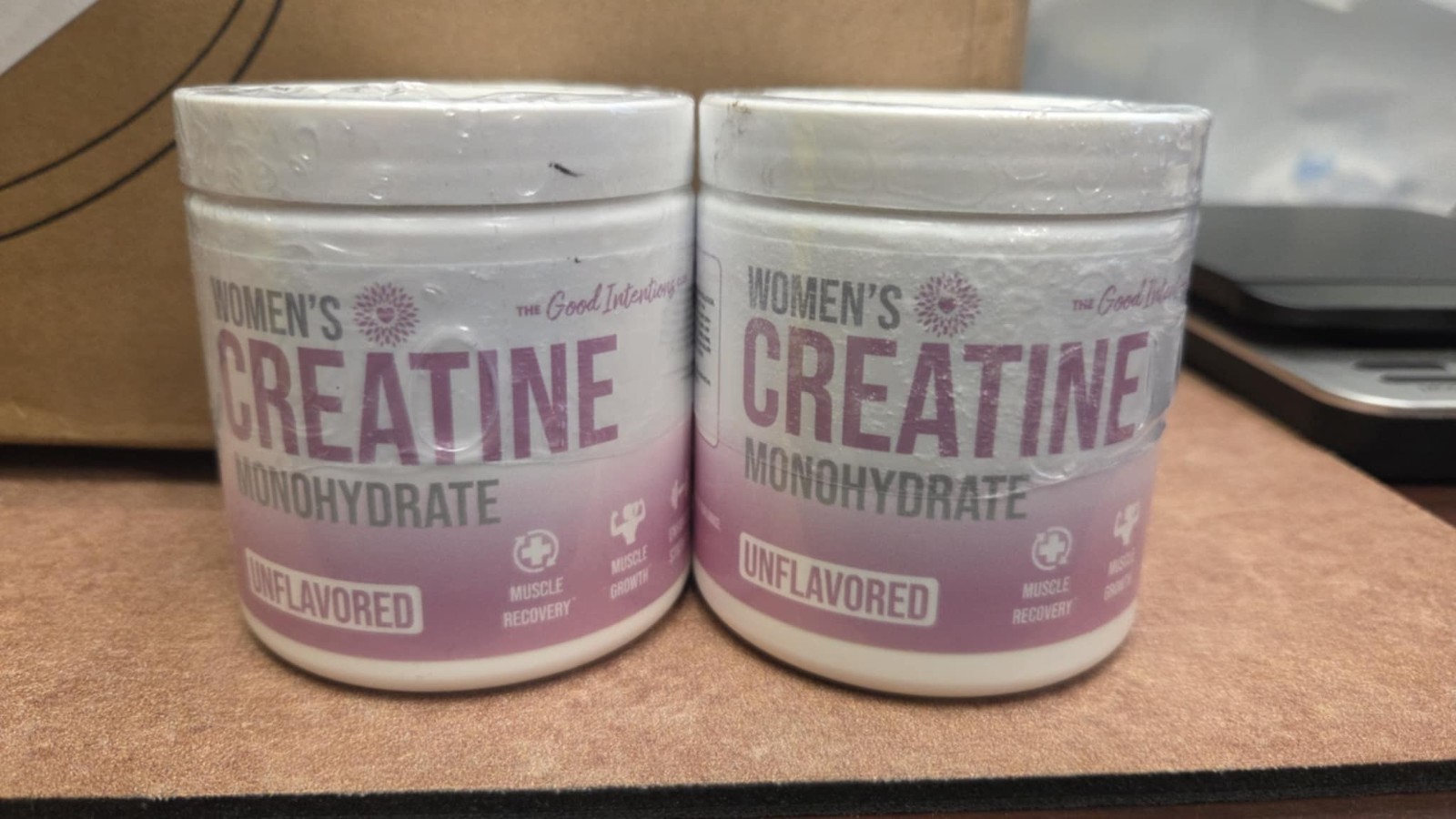 The Good Intentions Club Women’s Creatine Monohydrate – Unflavored – 2 Pack!