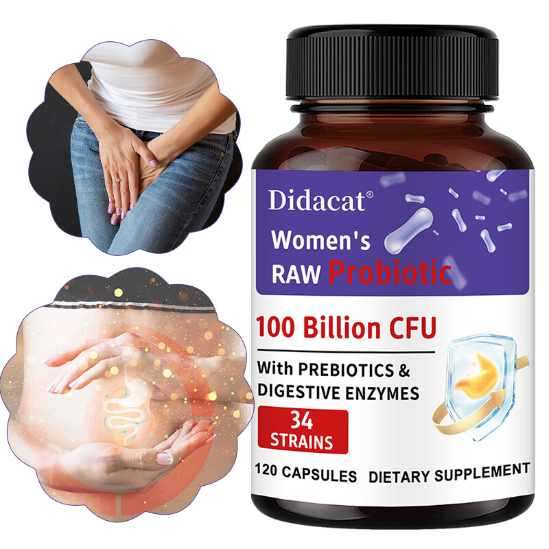 Probiotics For Women 100 Billion CFU – Women’s Digestive & Gut Health