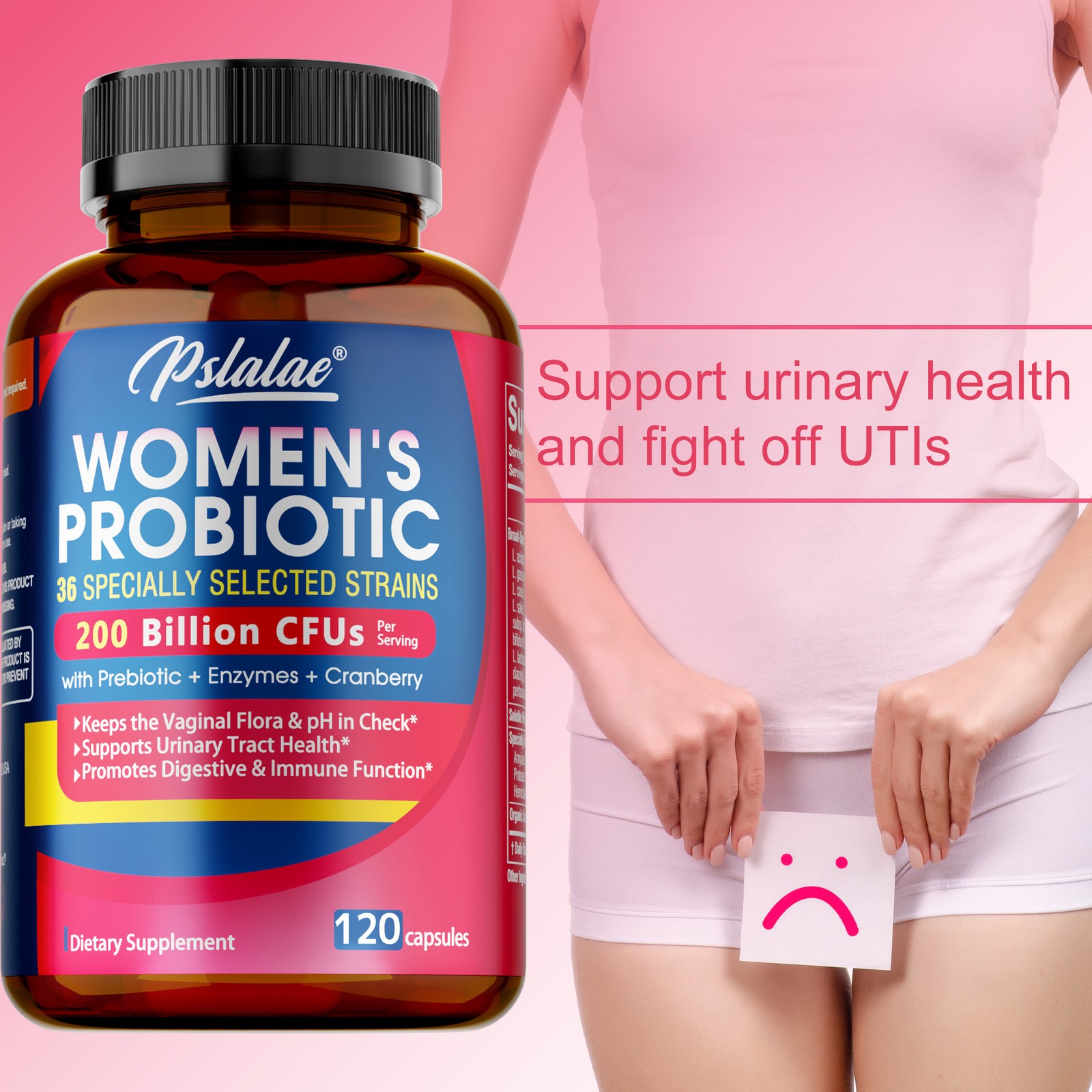 Probiotics for Women – for Digestive Health, Immune Support, & Vaginal Health