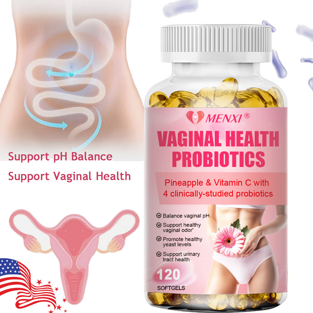 Vaginal Probiotics For Women with Vitamin C – Women’s Digestive & Vaginal Health