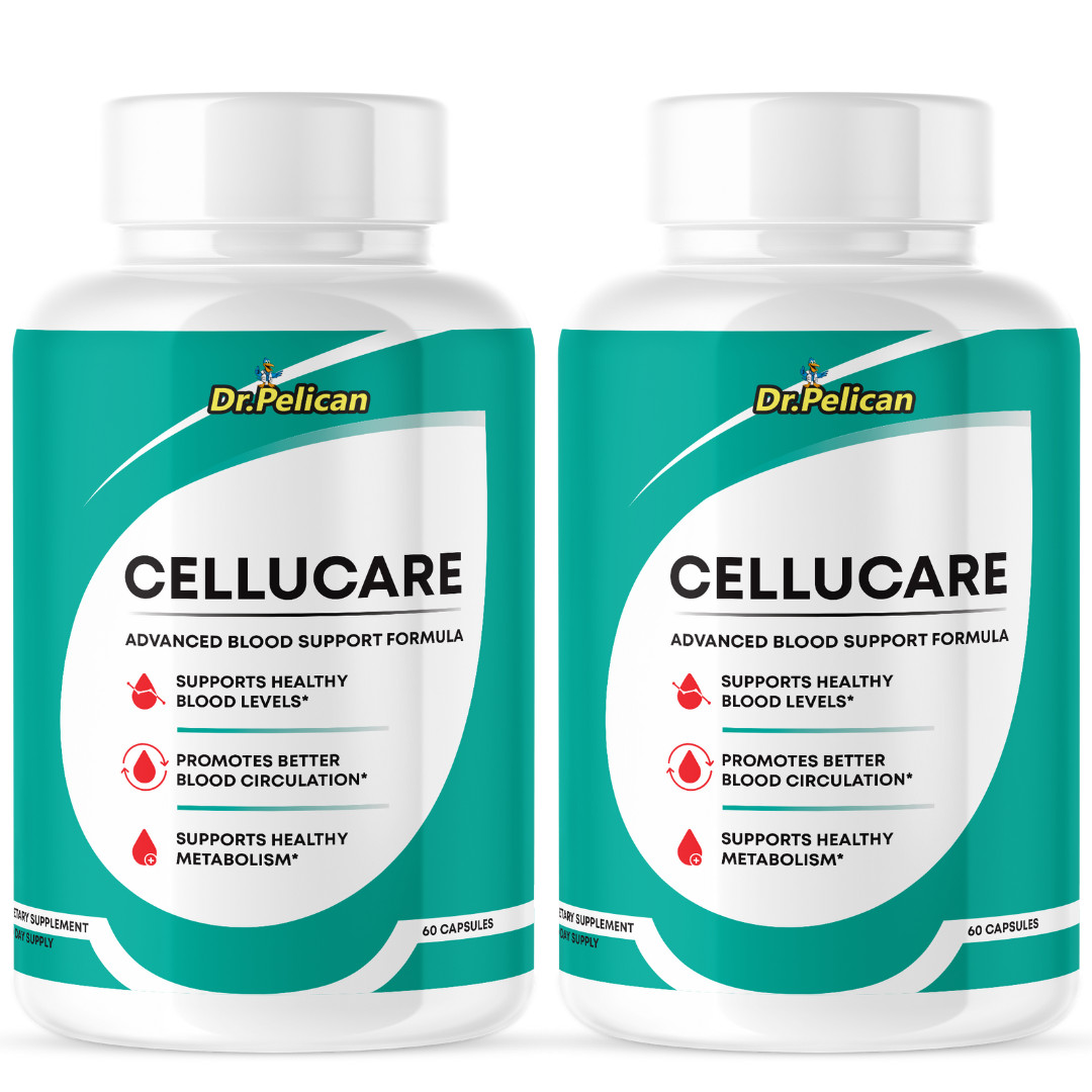 Cellucare- Blood Support- 2 Bottles- 120 Capsules