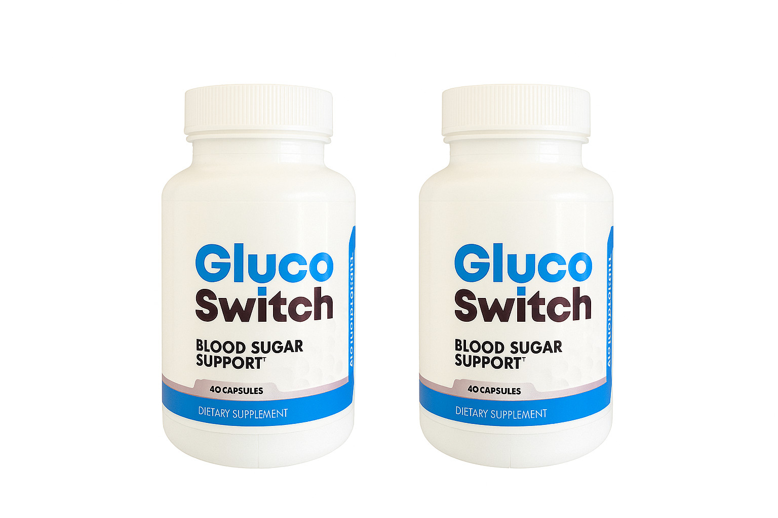 (2 Pack) Gluco Switch Capsules, Glucoswitch Blood Sugar Support (120 Capsules)