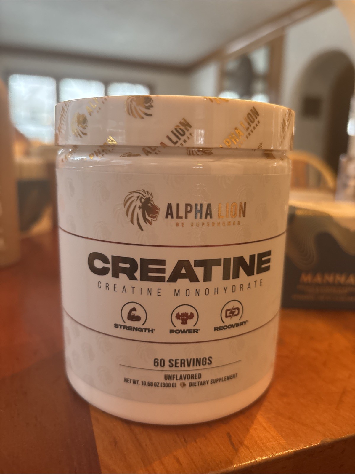 Alpha Lion Creatine Unflavored 60 Servings