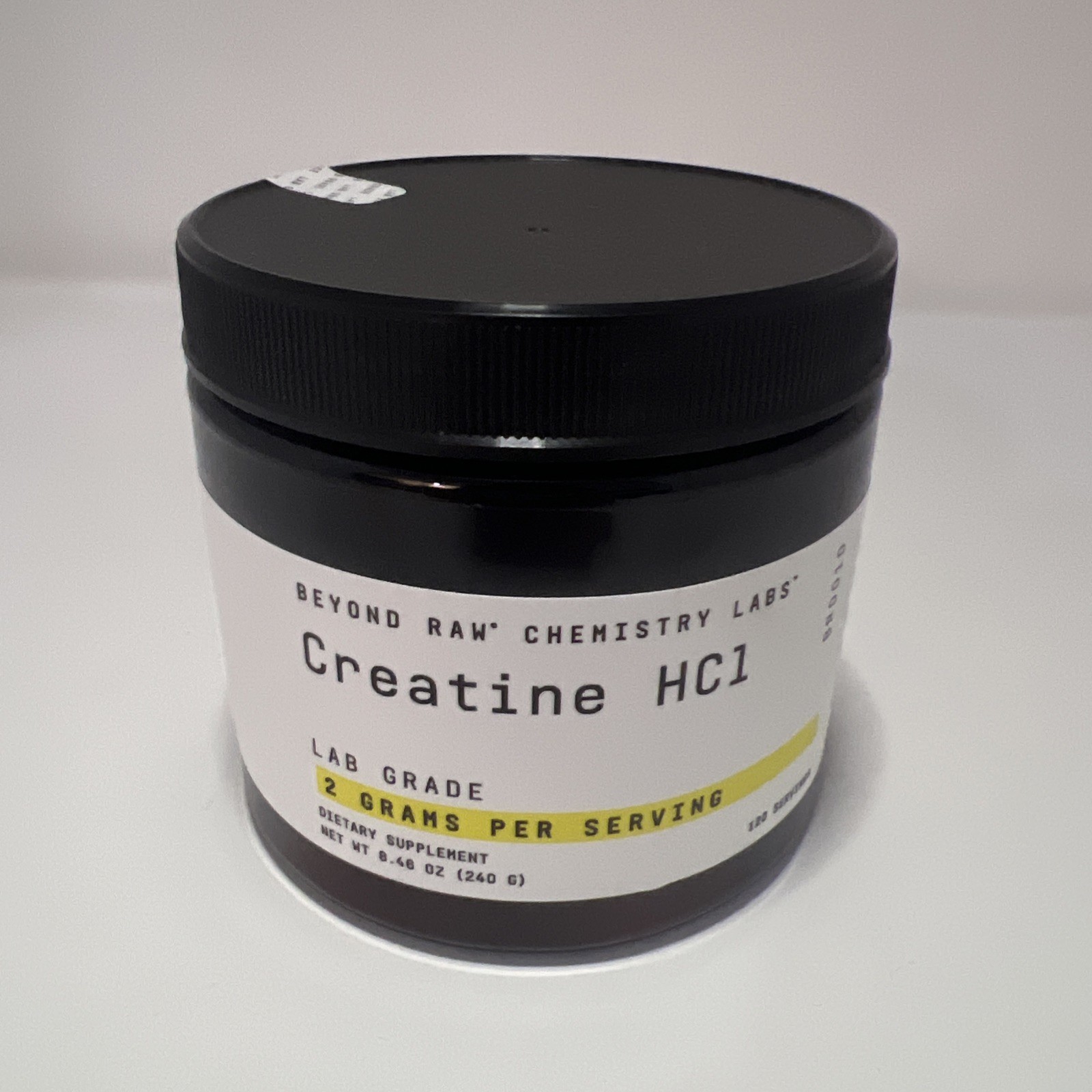 BEYOND RAW Creatine HCl Powder 120 Servings Science-Backed Muscle Strength