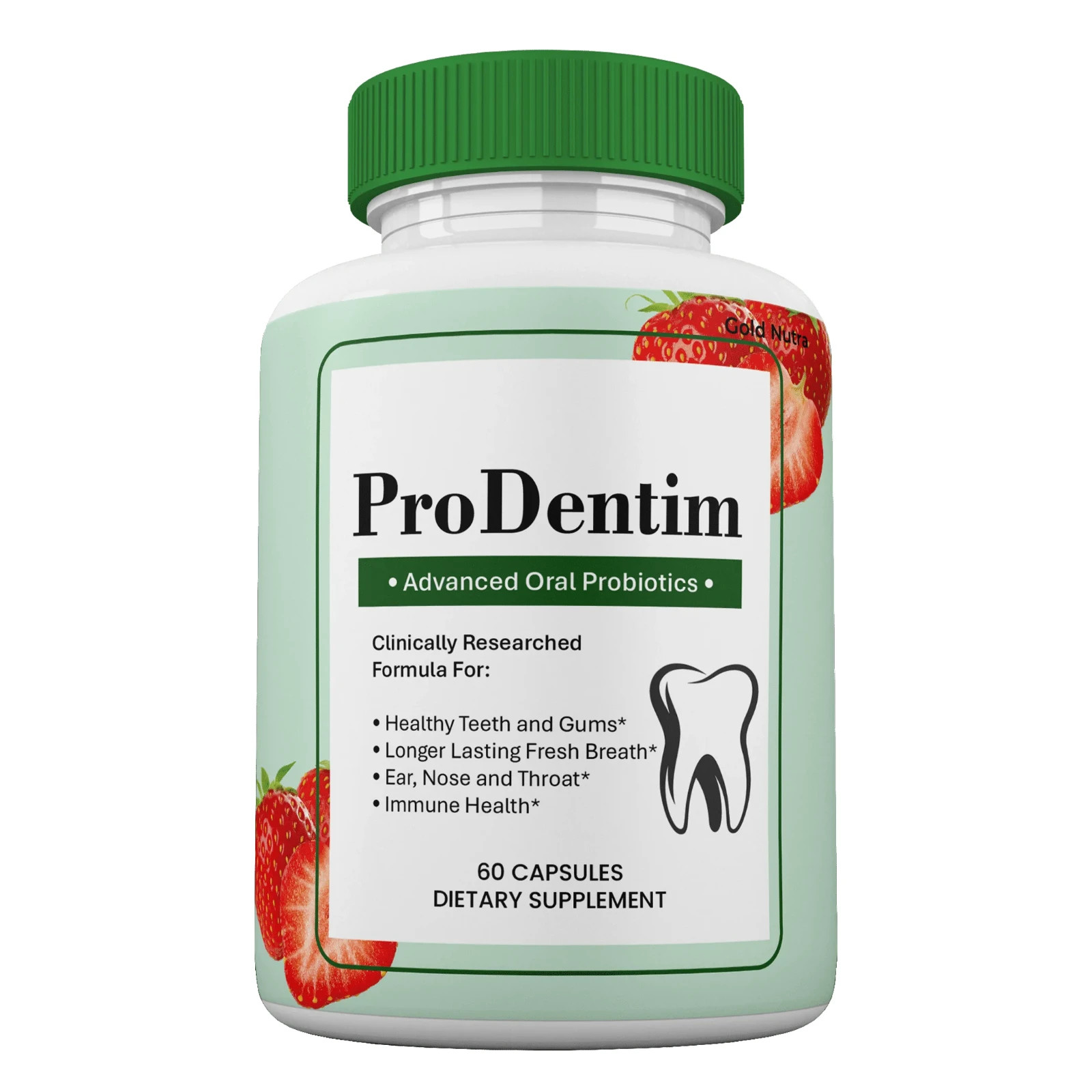 ProDentim Capsules, Prodentim Supplement for Teeth And Gums Health (2 pack)